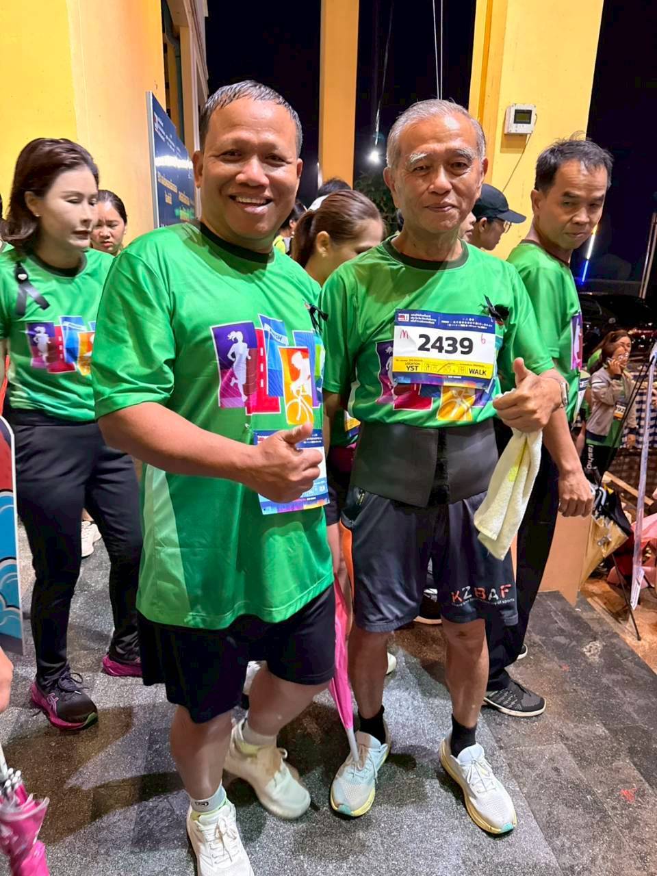 title - ส.ป.ก.ยโสธร เข้าร่วมกิจกรรมแสงน้ำใจไทยทั้งชาติ เดิน วิ่ง ปั่น  ป้องกันอัมพาต ครั้งที่ 11 เฉลิมพระเกียรติ ประจำปี พ.ศ. 2568